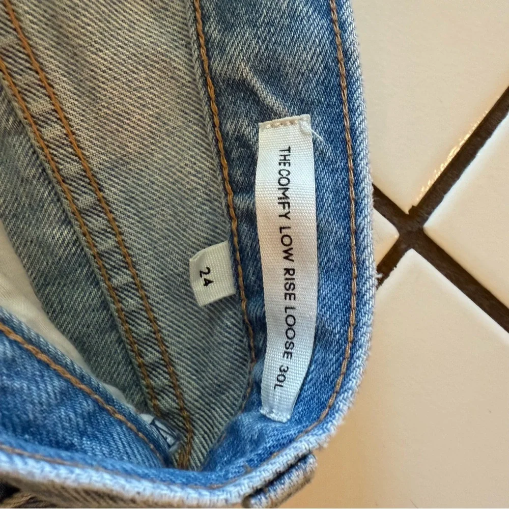 Artizia Denim Forum Sky Blue Straight Leg Jeans - Picture 4 of 6